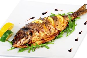 غذای دریایی