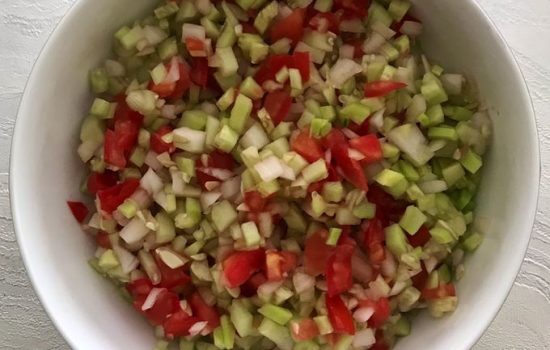 سالاد شیرازی