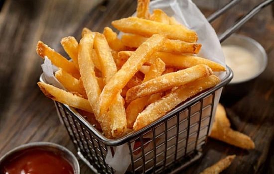 سیب زمینی سرخ شده